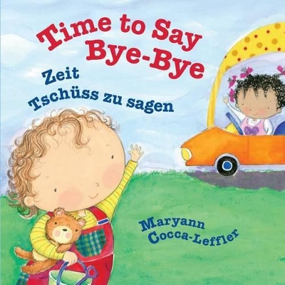 Book cover for Time to Say Bye-Bye