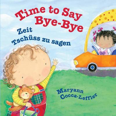 Book cover for Time to Say Bye-Bye