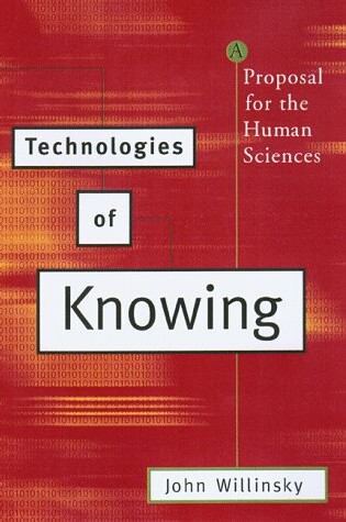 Cover of Technologies of Knowing