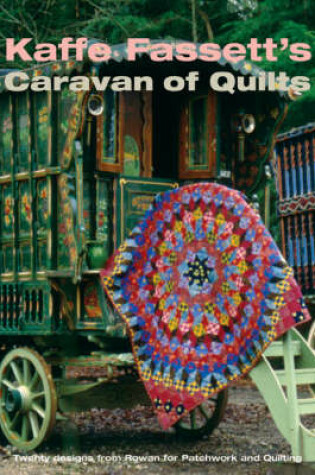 Cover of Kaffe Fassett's Caravan of Quilts