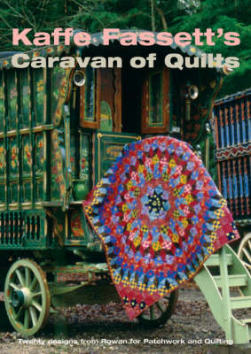 Book cover for Kaffe Fassett's Caravan of Quilts