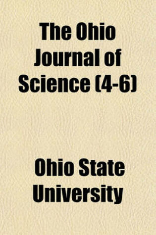 Cover of The Ohio Journal of Science (4-6)