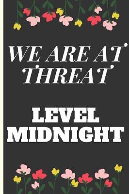 Book cover for We Are at Threat Level Midnight