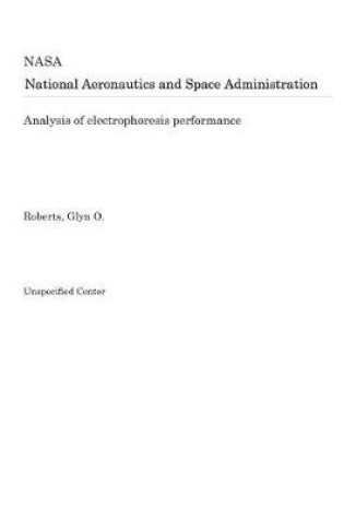 Cover of Analysis of Electrophoresis Performance