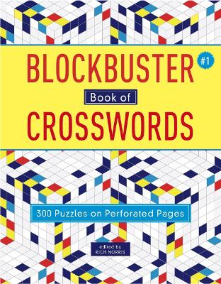 Book cover for Blockbuster Book of Crosswords 1