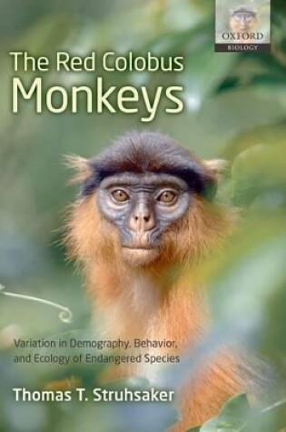 Cover of The Red Colobus Monkeys