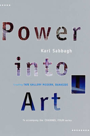 Cover of Power into Art