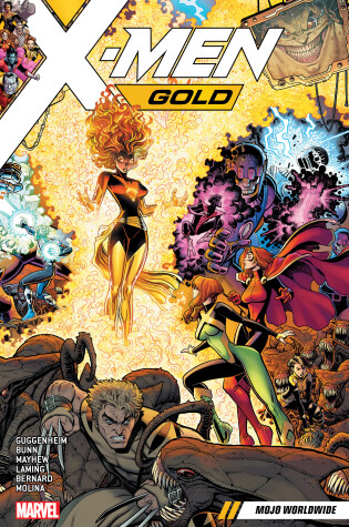 Cover of X-Men Gold Vol. 3: Mojo Worldwide