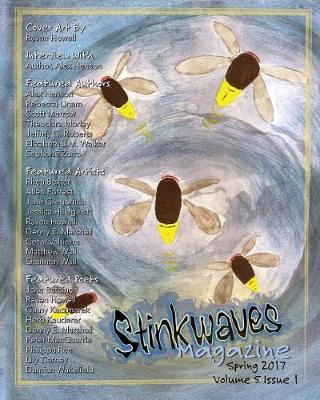 Book cover for Stinkwaves Spring 2017