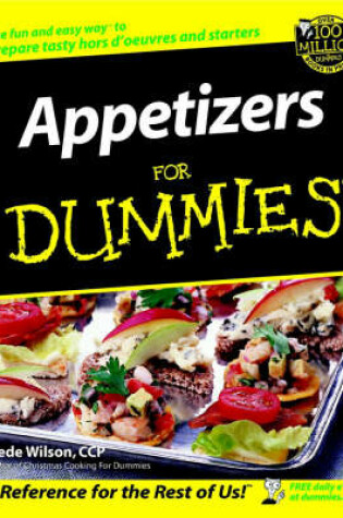 Cover of Appetizers For Dummies