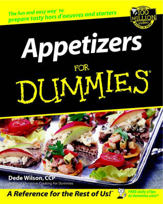 Book cover for Appetizers For Dummies