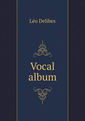 Book cover for Vocal album