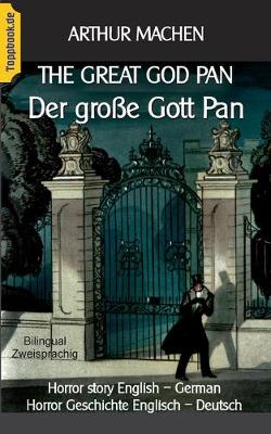 Book cover for The great god Pan / Der große Gott Pan