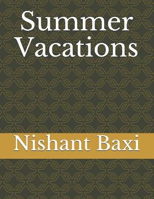 Book cover for Summer Vacations