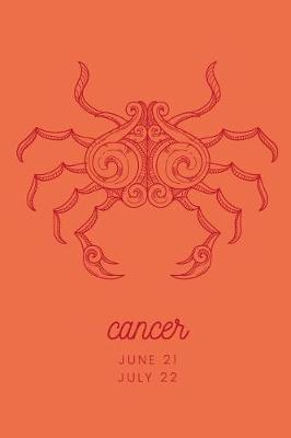 Book cover for Cancer - June 21 July 22