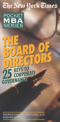 Book cover for The Board of Directors