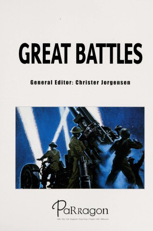 Cover of Grt Battles of WWII