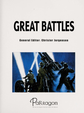 Book cover for Grt Battles of WWII