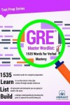 Book cover for GRE Master Wordlist