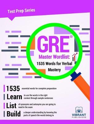 Cover of GRE Master Wordlist