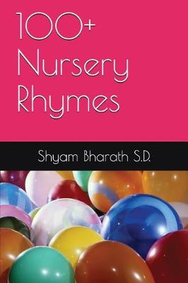 Book cover for 100+ Nursery Rhymes