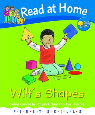 Cover of Read at Home: First Skills: Wilf's Shapes