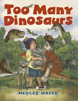 Book cover for Too Many Dinosaurs