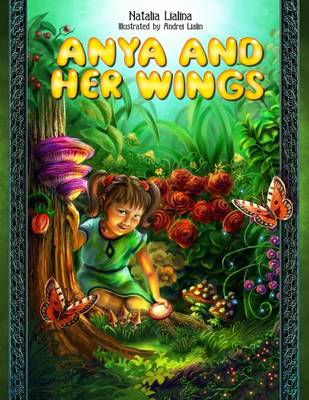 Book cover for Anya and Her Wings / English Edition