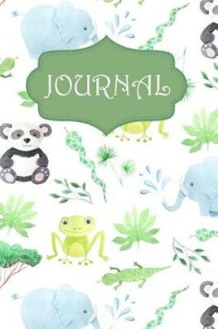 Cover of Animal Printed Journal