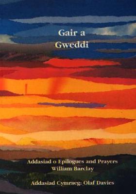 Book cover for Gair a Gweddi