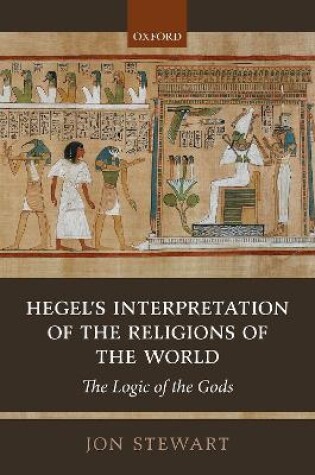 Cover of Hegel's Interpretation of the Religions of the World