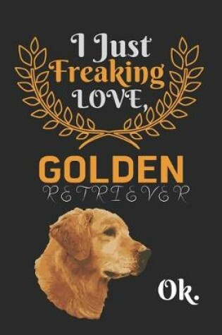 Cover of The Best Golden Retriever Mom Ever