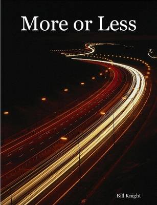 Book cover for More or Less