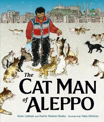 Book cover for The Cat Man of Aleppo