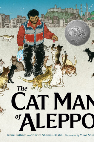 Cover of The Cat Man of Aleppo