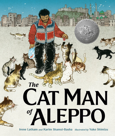 Book cover for The Cat Man of Aleppo