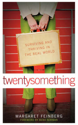 Book cover for twentysomething