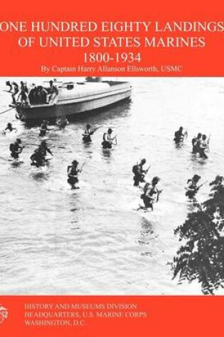 Cover of One Hundred Eighty Landings of United States Marines 1800-1934