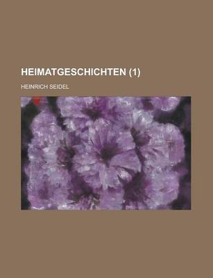 Book cover for Heimatgeschichten (1)