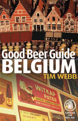 Book cover for Good Beer Guide to Belgium