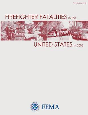 Book cover for Firefighter Fatalities in the United States in 2002