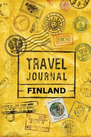 Cover of Travel Journal Finland