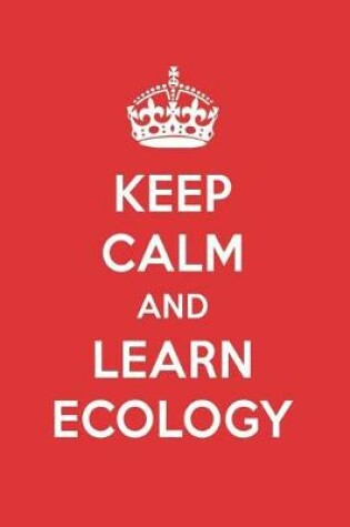 Cover of Keep Calm and Learn Ecology