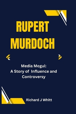 Book cover for Rupert Murdoch