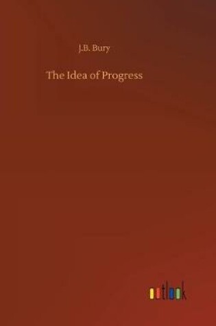 Cover of The Idea of Progress