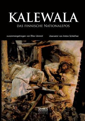 Book cover for Kalewala, das finnische Nationalepos