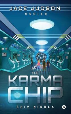 Book cover for The Karma Chip