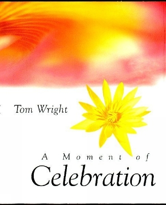 Book cover for A Moment of Celebration