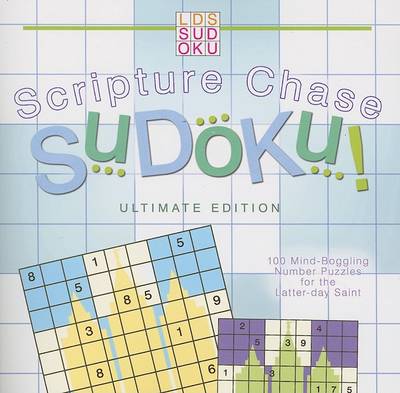 Book cover for Scripture Chase Sudoku