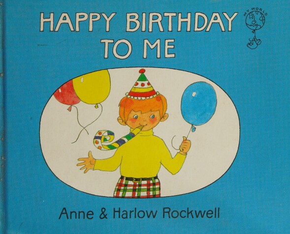 Book cover for Happy Birthday to ME